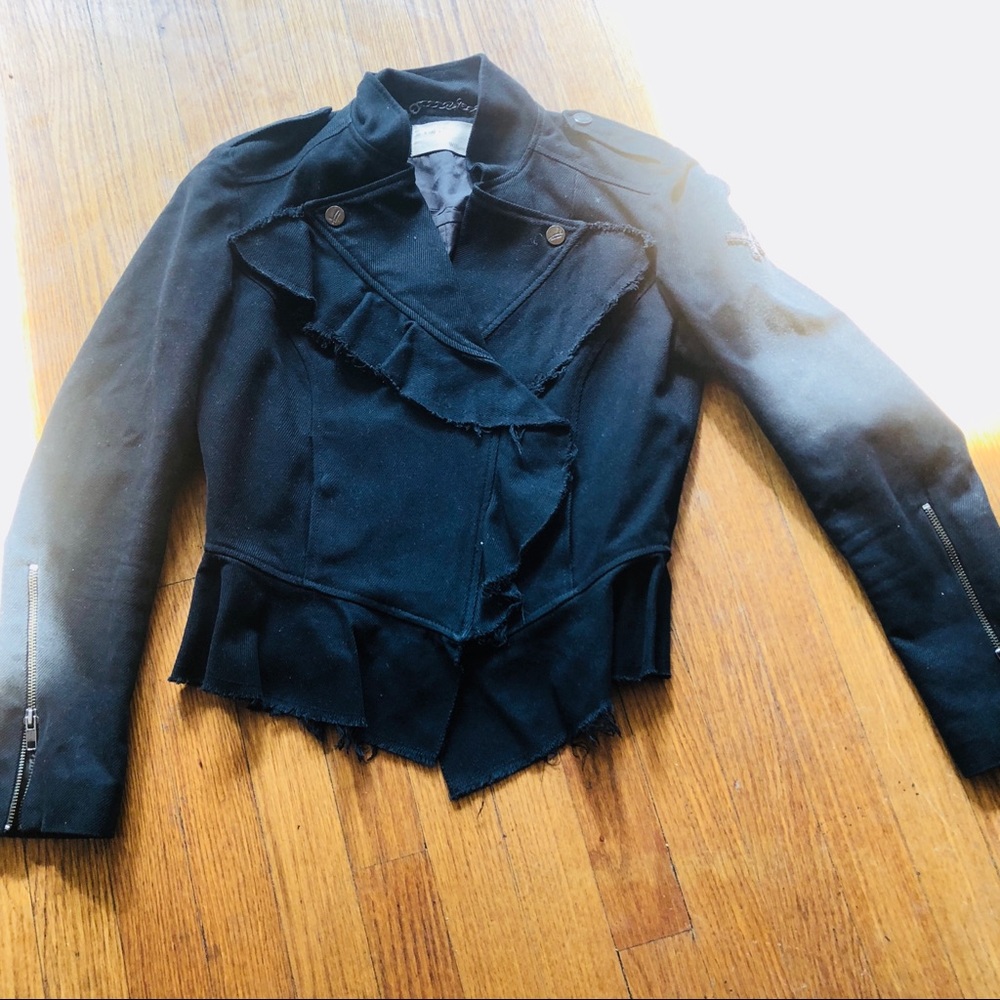 William Rast Women’s Military Jacket